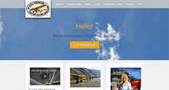 Desktop Screenshot of mountaincanyonflying.com