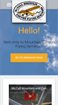 Mobile Screenshot of mountaincanyonflying.com